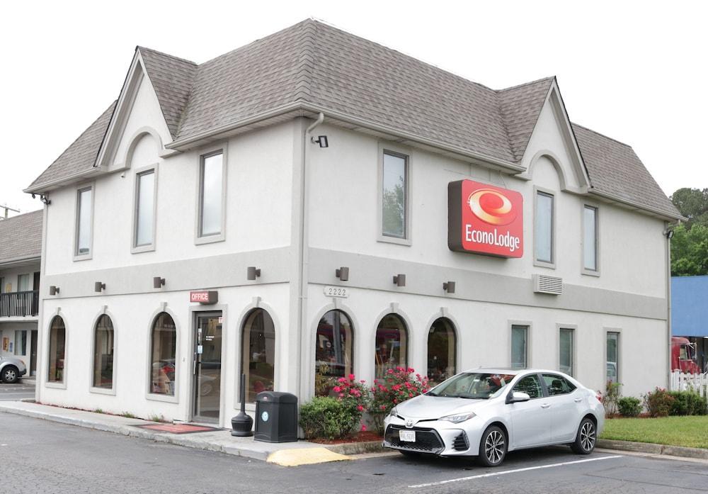 Econo Lodge Chesapeake Route 13 And I-464 Bagian luar foto