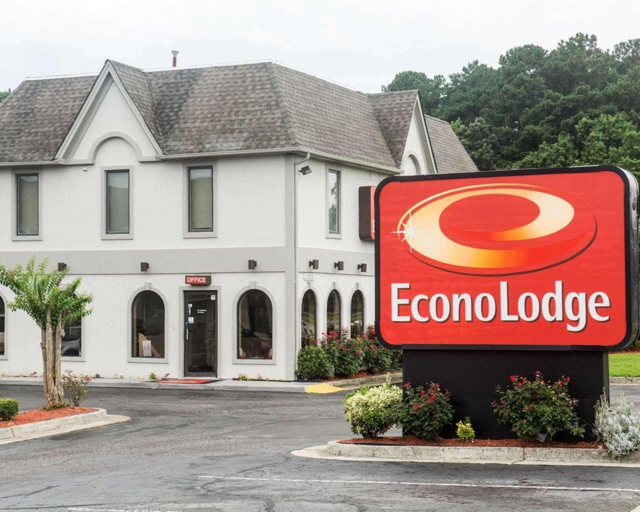 Econo Lodge Chesapeake Route 13 And I-464 Bagian luar foto