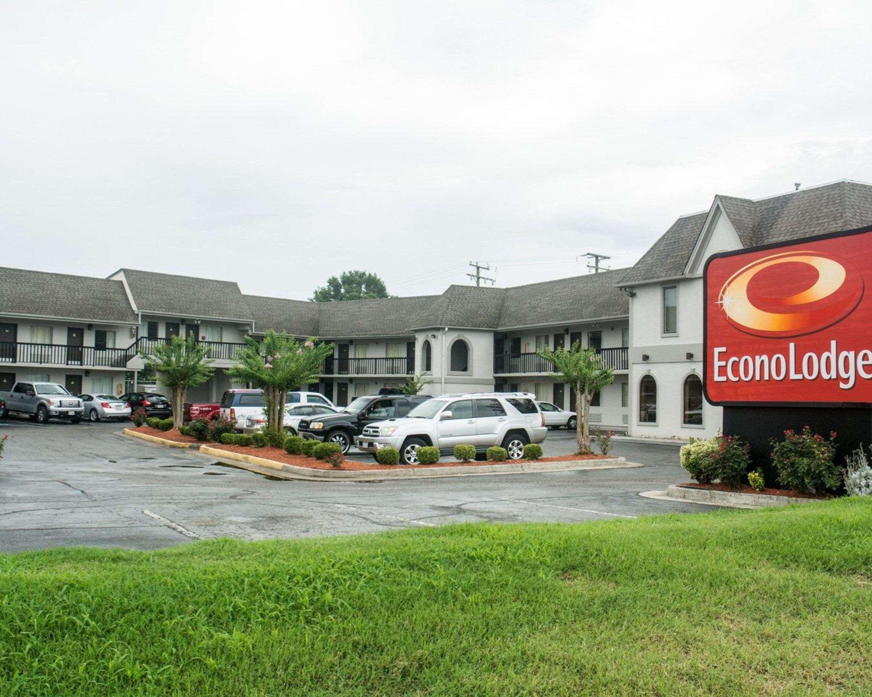 Econo Lodge Chesapeake Route 13 And I-464 Bagian luar foto