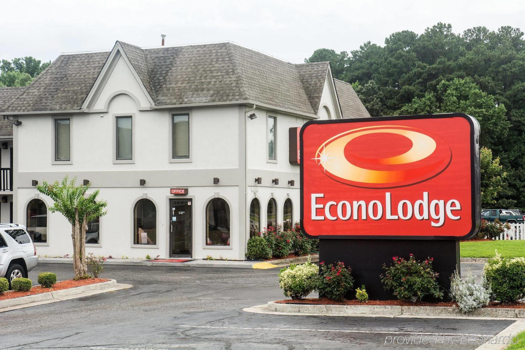Econo Lodge Chesapeake Route 13 And I-464 Bagian luar foto