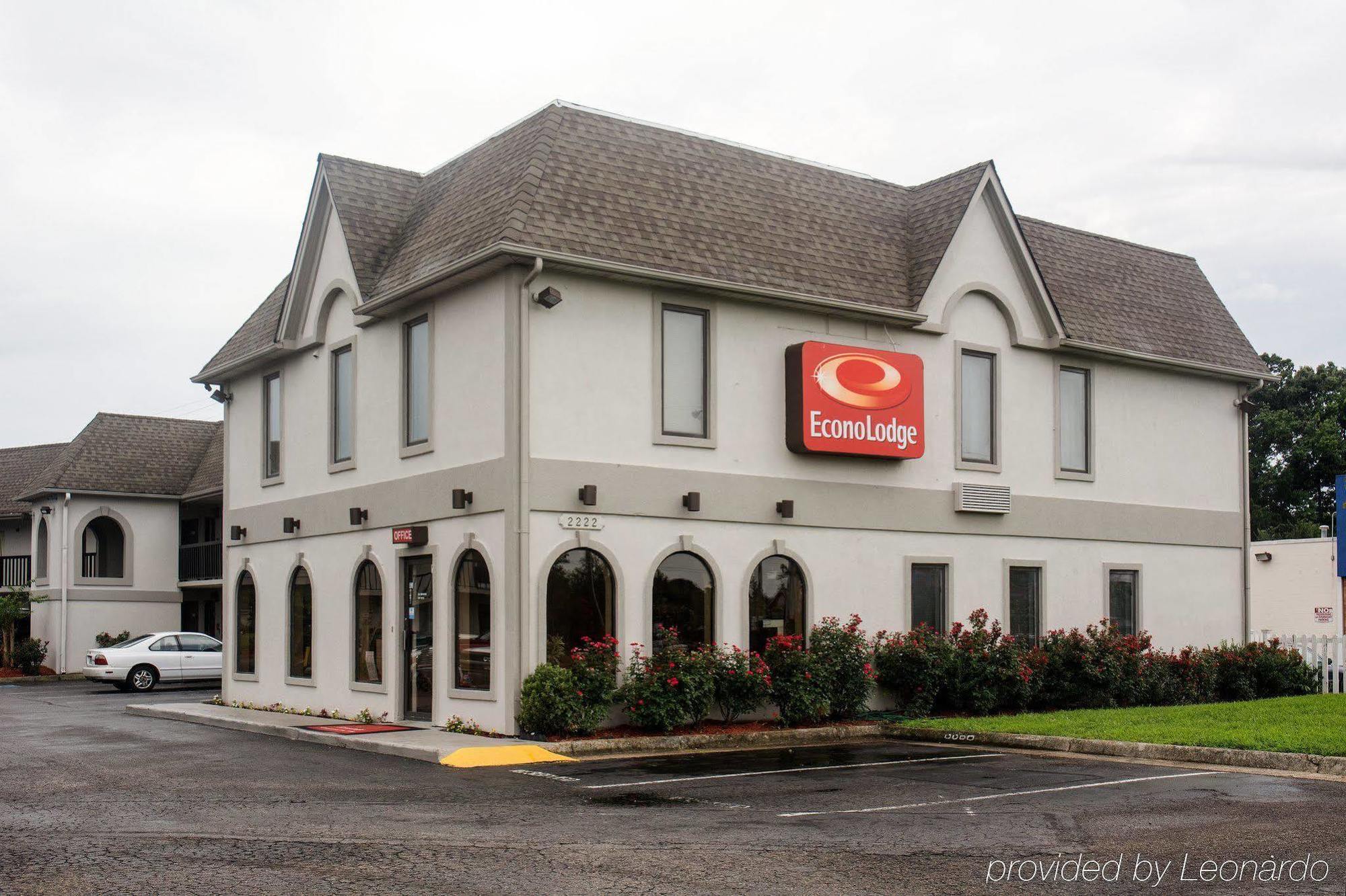 Econo Lodge Chesapeake Route 13 And I-464 Bagian luar foto